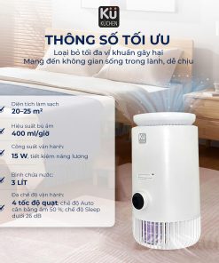 Máy lọc không khí bù ẩm KUCHEN KU2525