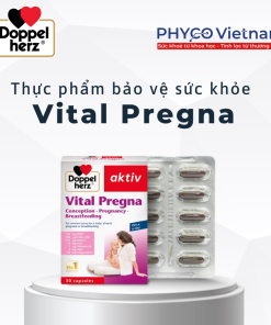 TPBVSK VITAL PREGNA hỗ trợ bổ sung vitamin và khoáng chất cho bà bầu
