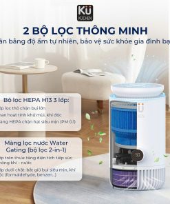 Máy lọc không khí bù ẩm KUCHEN KU2525