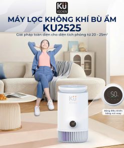 Máy lọc không khí bù ẩm KUCHEN KU2525