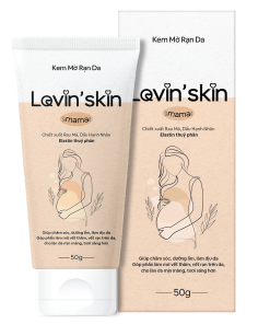 Kem mờ rạn da Lovin’skin dưỡng ẩm, giảm rạn da cho phụ nữ mang thai và sau sinh 50g