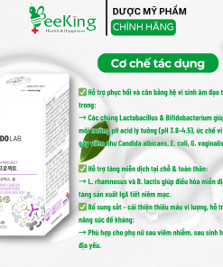 Thực phẩm bảo vệ sức khỏe BIFIDOLAB WOMAN PROJECT (Hộp 20 gói)