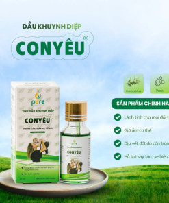 Dầu Khuynh Diệp CON YÊU 20ml
