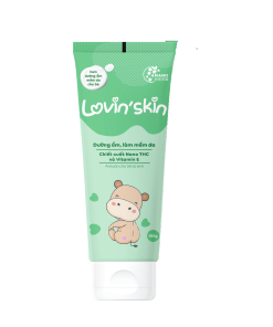 Kem dưỡng ẩm mềm da cho bé Lovin’skin giảm khô ngứa, nứt nẻ da (100g)