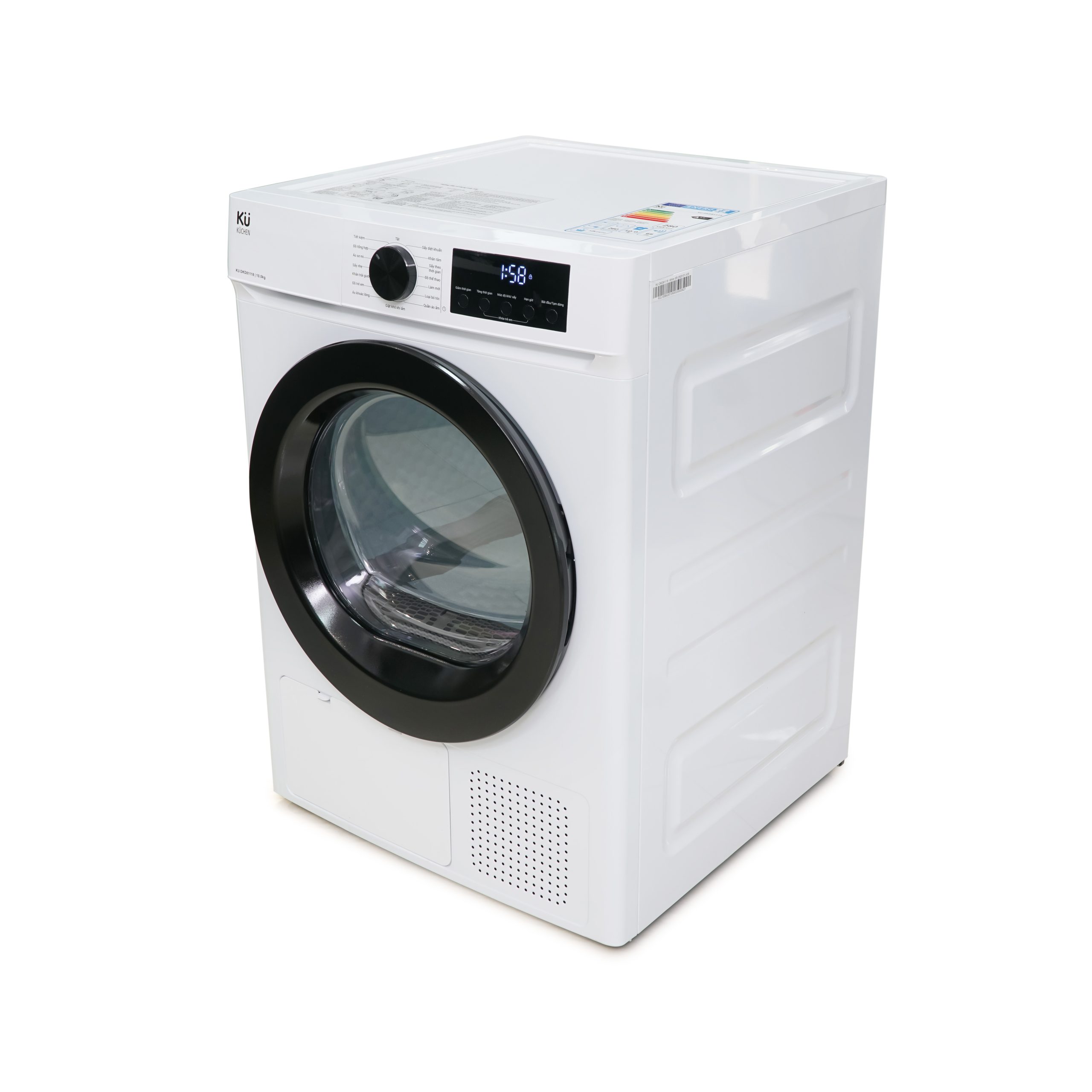 Máy sấy lạnh quần áo HeatPump KU DKD 81118