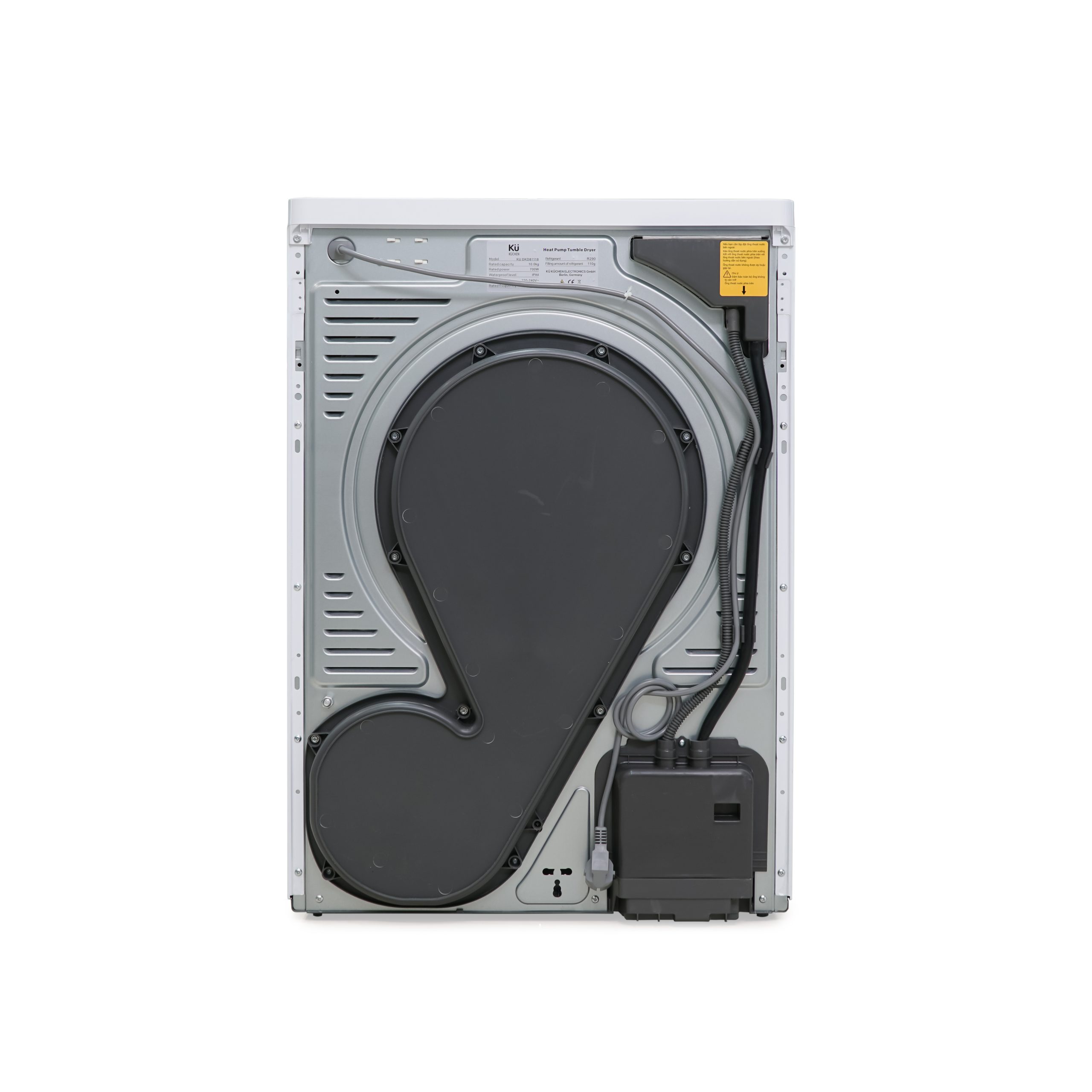 Máy sấy lạnh quần áo HeatPump KU DKD 81118