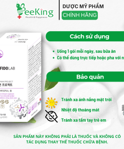 Thực phẩm bảo vệ sức khỏe BIFIDOLAB WOMAN PROJECT (Hộp 20 gói)