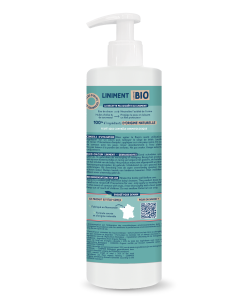 Liniment dung dịch vệ sinh chống hăm tã hữu cơ cho bé Dodie 400ml