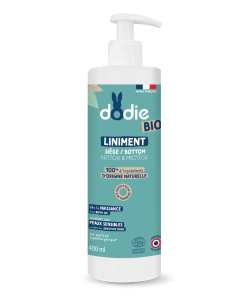 Liniment dung dịch vệ sinh chống hăm tã hữu cơ cho bé Dodie 400ml