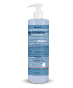 Gel tắm gội 3 trong 1 Dodie 500ml