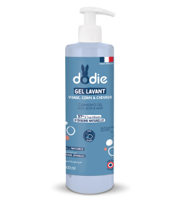 Gel tắm gội 3 trong 1 Dodie 500ml