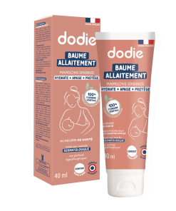 Kem Lanolin thực vật bảo vệ đầu ti Dodie 40ml