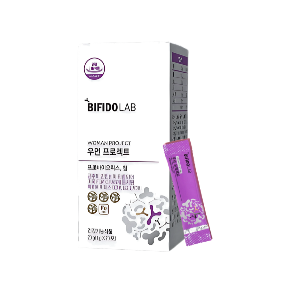 Thực phẩm bảo vệ sức khỏe BIFIDOLAB WOMAN PROJECT (Hộp 20 gói)
