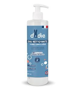 Nước tắm gội khô 3 trong 1 Dodie 500ml