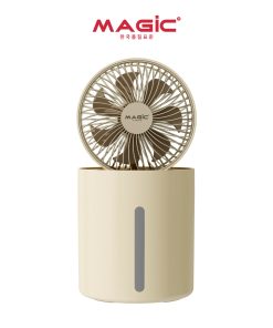 Quạt tích điện, phun sương Magic A-006