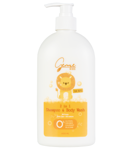 Tắm gội Gennie Baby 2in1 for Boys 400ml