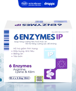 Thực phẩm bảo vệ sức khỏe 6 ENZYMES IP