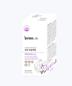 Thực phẩm bảo vệ sức khỏe BIFIDOLAB WOMAN PROJECT (Hộp 20 gói)