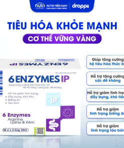 Thực phẩm bảo vệ sức khỏe 6 ENZYMES IP