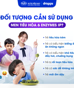 Thực phẩm bảo vệ sức khỏe 6 ENZYMES IP