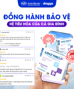 Thực phẩm bảo vệ sức khỏe 6 ENZYMES IP