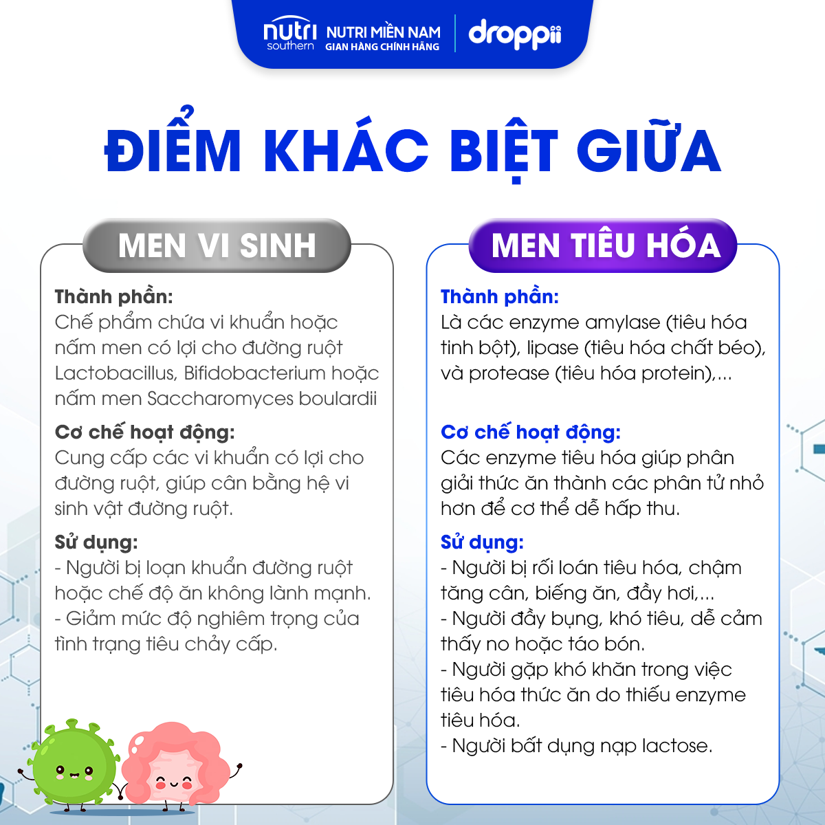 Thực phẩm bảo vệ sức khỏe 6 ENZYMES IP