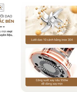 Máy Xay Nấu Đa Năng OLIVO CB1200