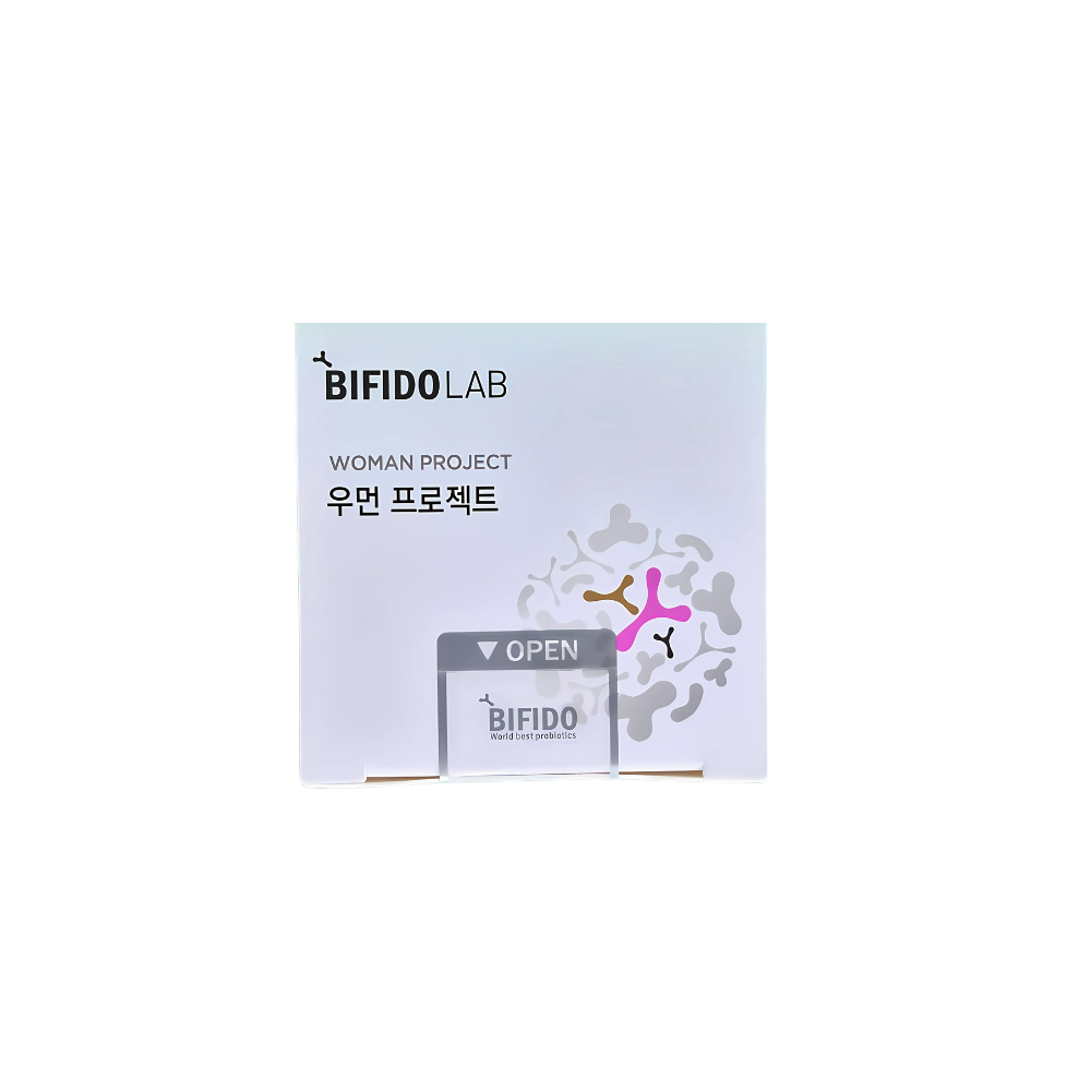 Thực phẩm bảo vệ sức khỏe BIFIDOLAB WOMAN PROJECT (Hộp 20 gói)