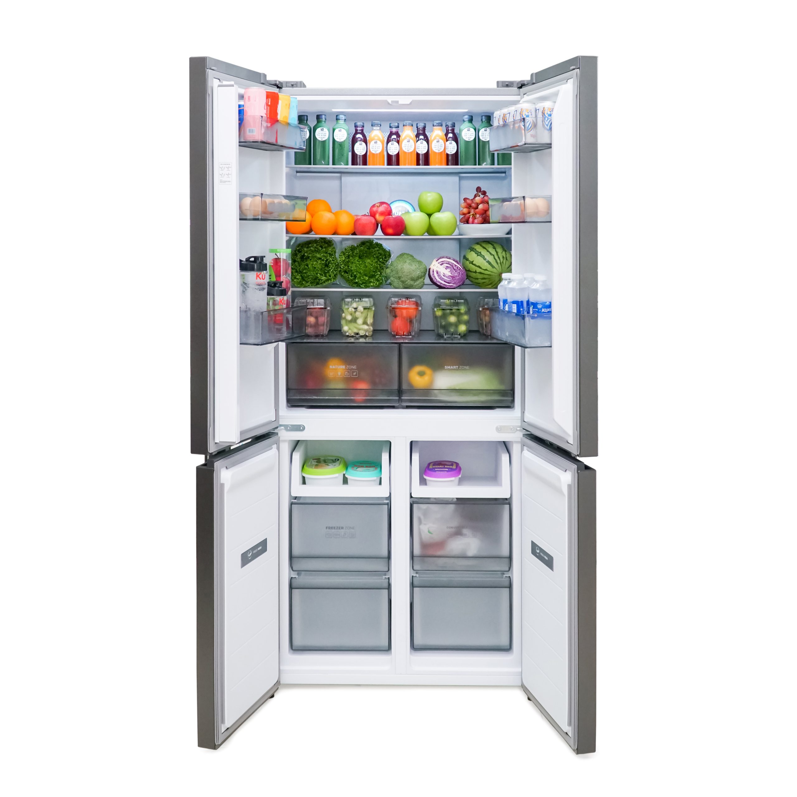 Tủ lạnh làm lạnh thế hệ mới KU LI 2509