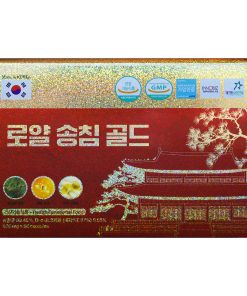 Tinh dầu thông đỏ Royal Pine Needle Gold 120v