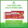TPBVSK Giải Độc Gan Bách Nhiên Mộc hỗ trợ giải độc gan, mát gan (Hộp 30 viên)