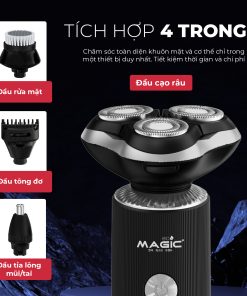 Máy cạo râu đa năng Magic Eco Pro-40