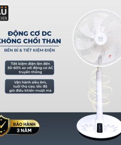 Quạt điện BLDC KL-2201DC