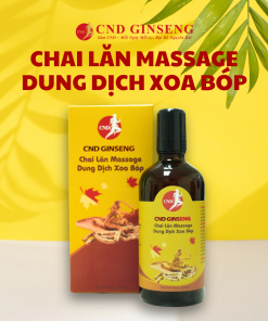 Chai lăn Massage Dung Dịch Xoa Bóp