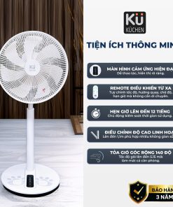 Quạt điện BLDC KL-2201DC