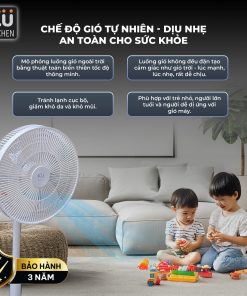 Quạt điện BLDC KL-2201DC