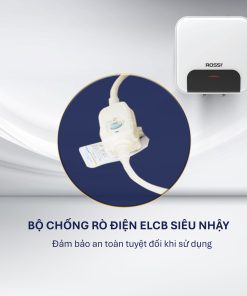 Bình nước nóng ROSSI BLANC RBC 20LSQ