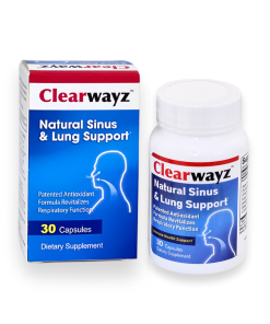 Viên uống hỗ trợ sức khỏe hô hấp Clearwayz (Hộp 30 viên)