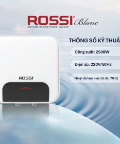 Bình nước nóng ROSSI BLANC RBC 20LSQ