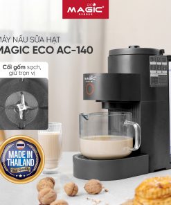 Máy làm sữa hạt đa năng tự động rửa Magic Eco AC-140