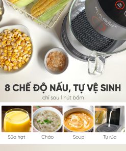 Máy làm sữa hạt đa năng tự động rửa Magic Eco AC-140