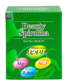 Tảo Beauty Spirulina Nhật Bản giúp đẹp da, tăng sức đề kháng 30gr