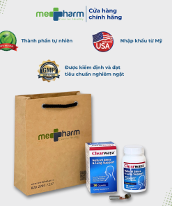 Viên uống hỗ trợ sức khỏe hô hấp Clearwayz (Hộp 30 viên)