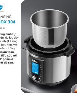 Nồi áp suất điện đa năng Olivo PC680