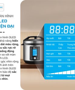 Nồi áp suất điện đa năng Olivo PC680