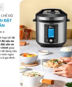 Nồi áp suất điện đa năng Olivo PC680