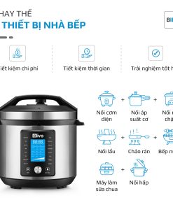 Nồi áp suất điện đa năng Olivo PC680