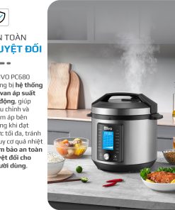 Nồi áp suất điện đa năng Olivo PC680