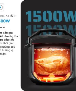 Nồi áp suất điện đa năng Olivo PC680