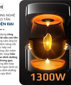 Nồi cơm cao tần OLIVO RC900IH